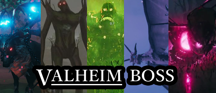 Valheim 全てのボスの召喚方法と倒し方 ヴァルハイム 姫の冒険の書